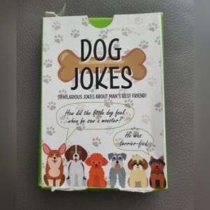Dog Jokes 50 Cards of Dog Jokes Ages‎ 6+